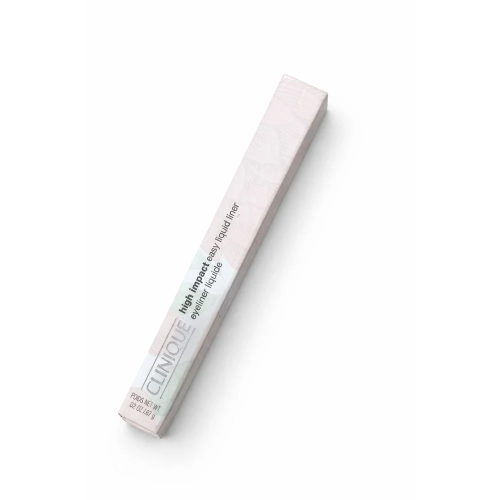 New in box Clinique Easy Liquid Liner High Impact Black 01